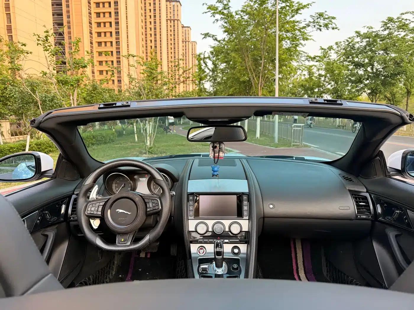 2013 Jaguar F-TYPE 3.0 SC Convertible — миниатюра 9