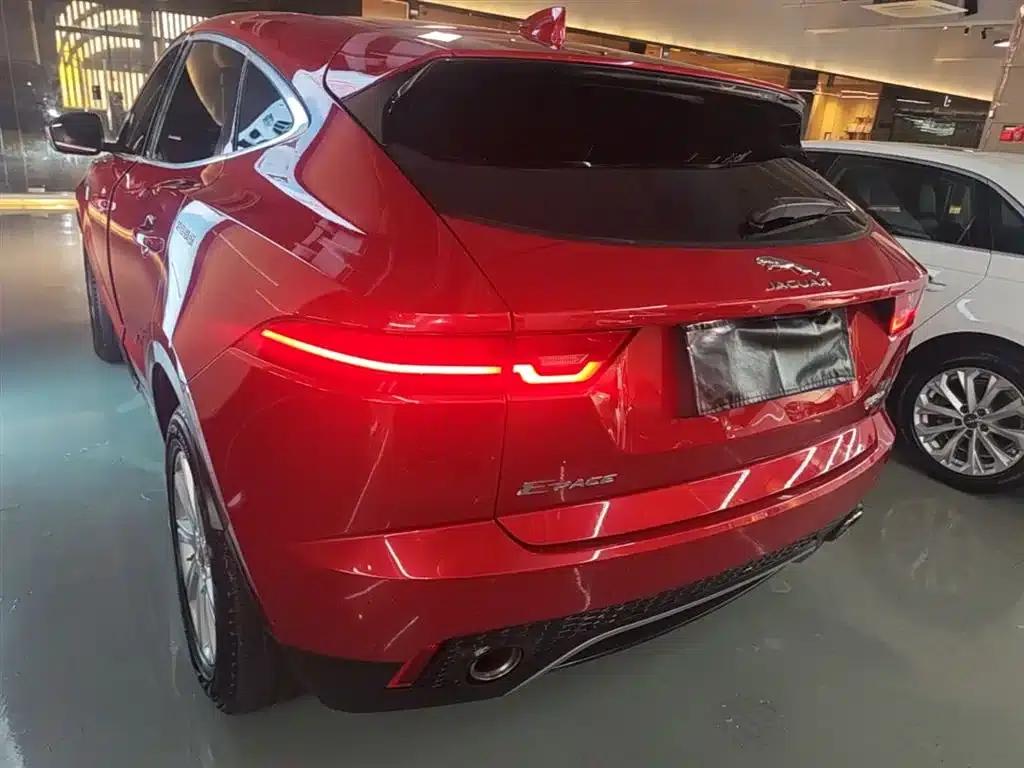 Jaguar E-PACE 2018 P200 (China V emission standard) — миниатюра 5