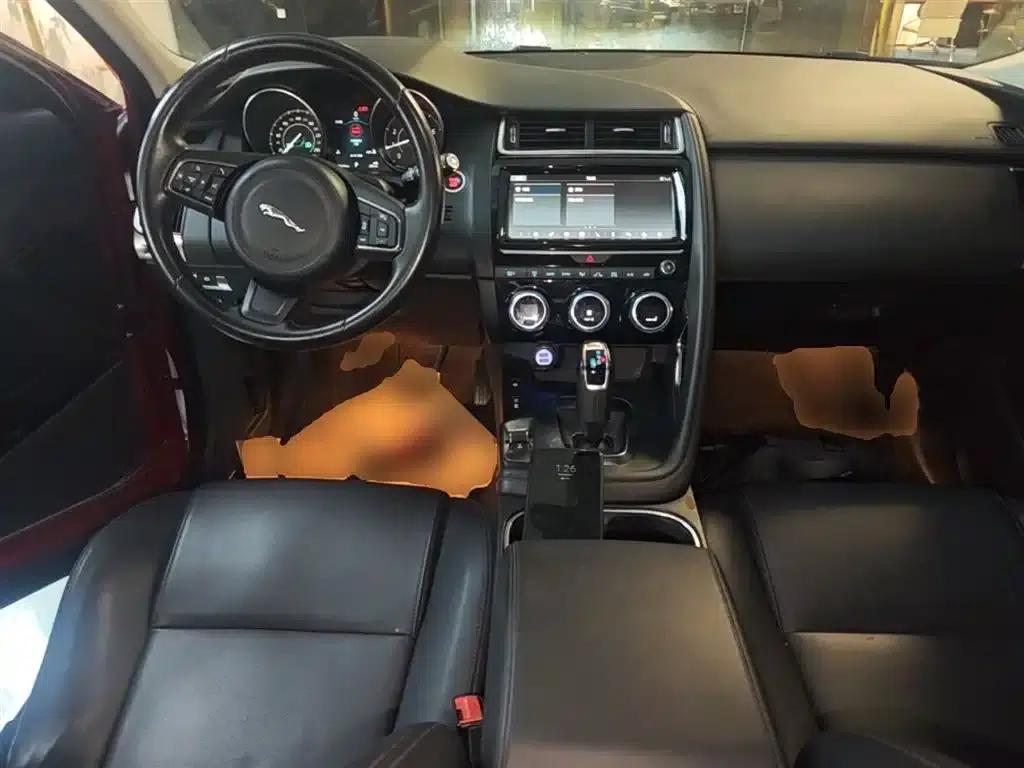 Jaguar E-PACE 2018 P200 (China V emission standard) — миниатюра 10