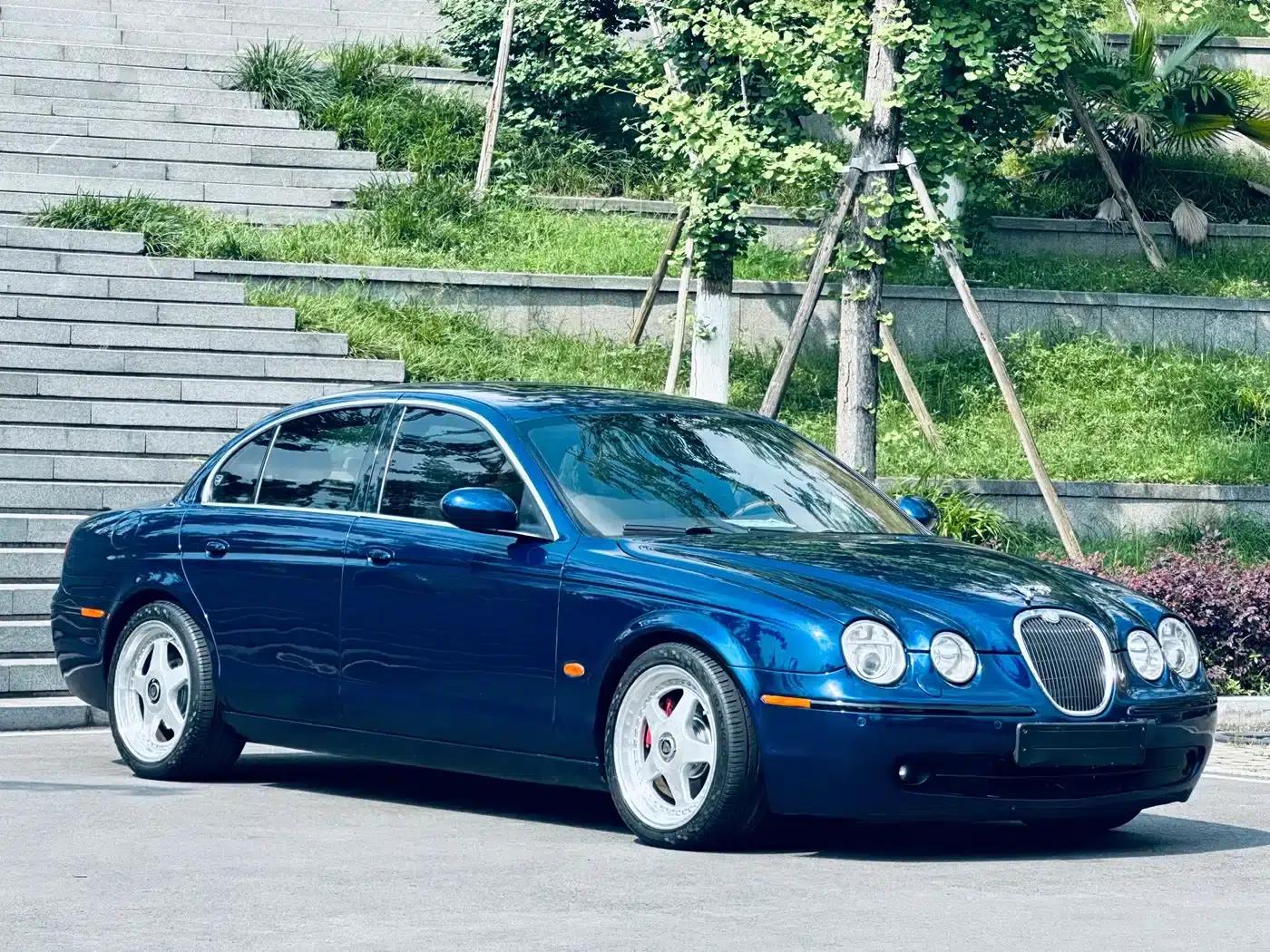 Jaguar S-TYPE 2004 3.0 — миниатюра 2