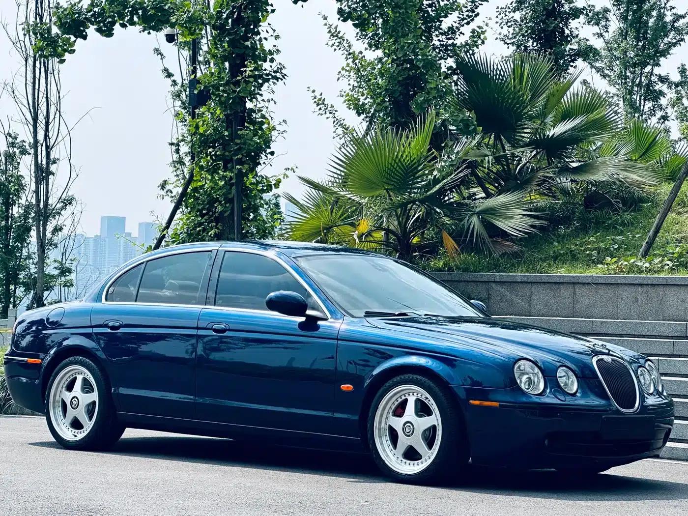 Jaguar S-TYPE 2004 3.0 — миниатюра 4