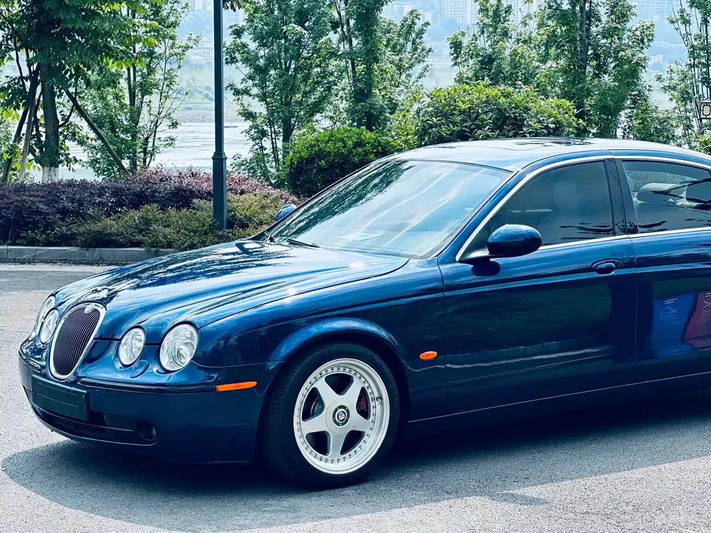 Jaguar S-TYPE 2004 3.0 — миниатюра 6