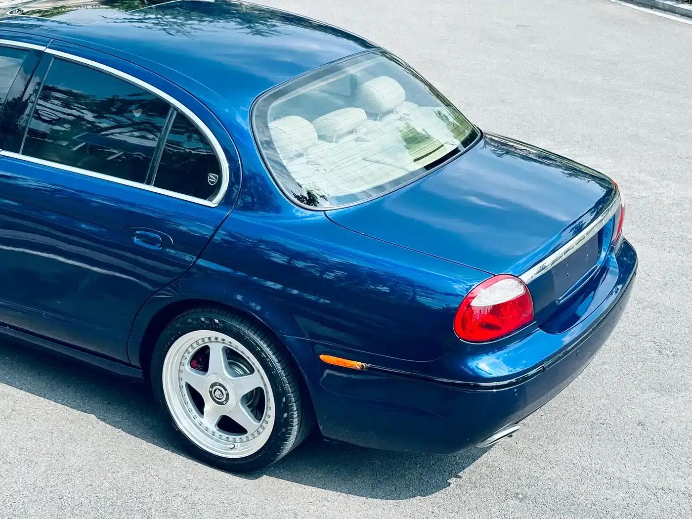 Jaguar S-TYPE 2004 3.0 — миниатюра 7