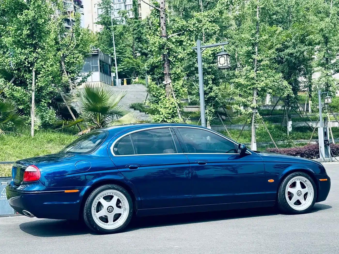 Jaguar S-TYPE 2004 3.0 — миниатюра 8