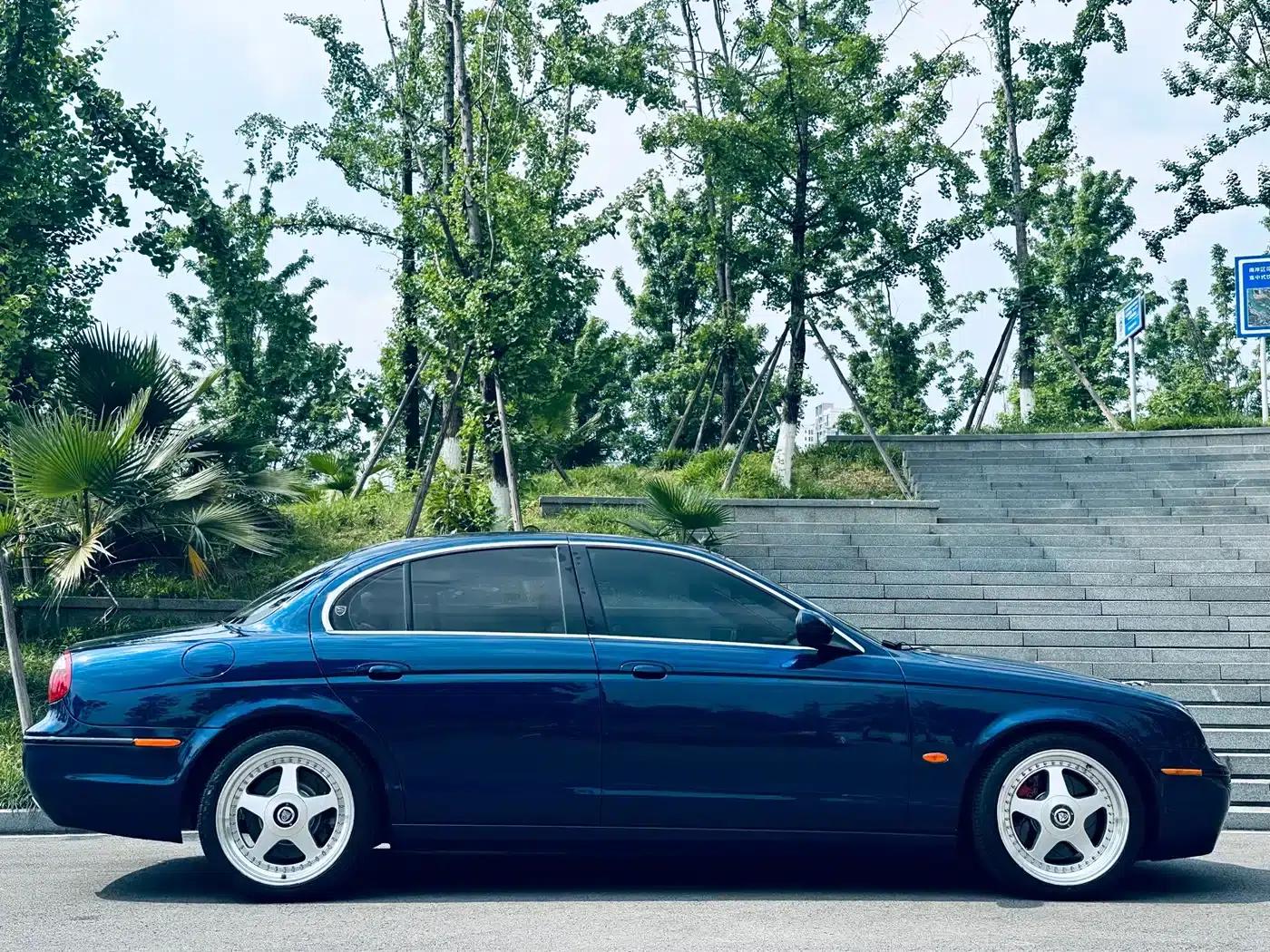 Jaguar S-TYPE 2004 3.0 — миниатюра 9