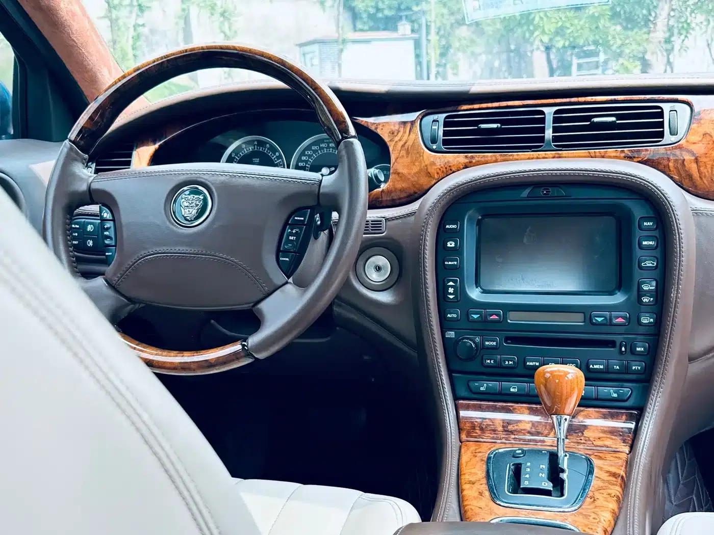 Jaguar S-TYPE 2004 3.0 — миниатюра 10