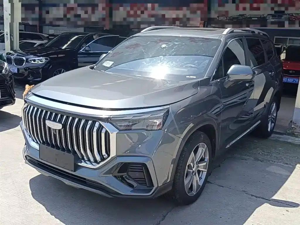 Haoyue L 2023 2.0T DCT Luxury Edition — миниатюра 2