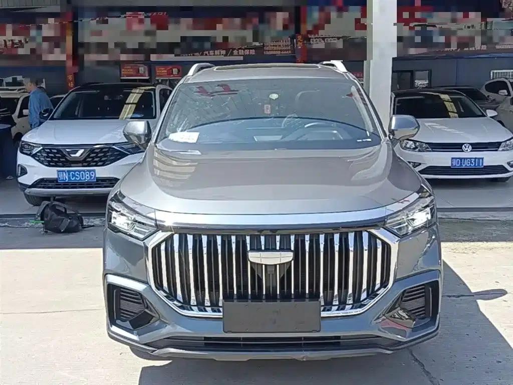 Haoyue L 2023 2.0T DCT Luxury Edition — миниатюра 3