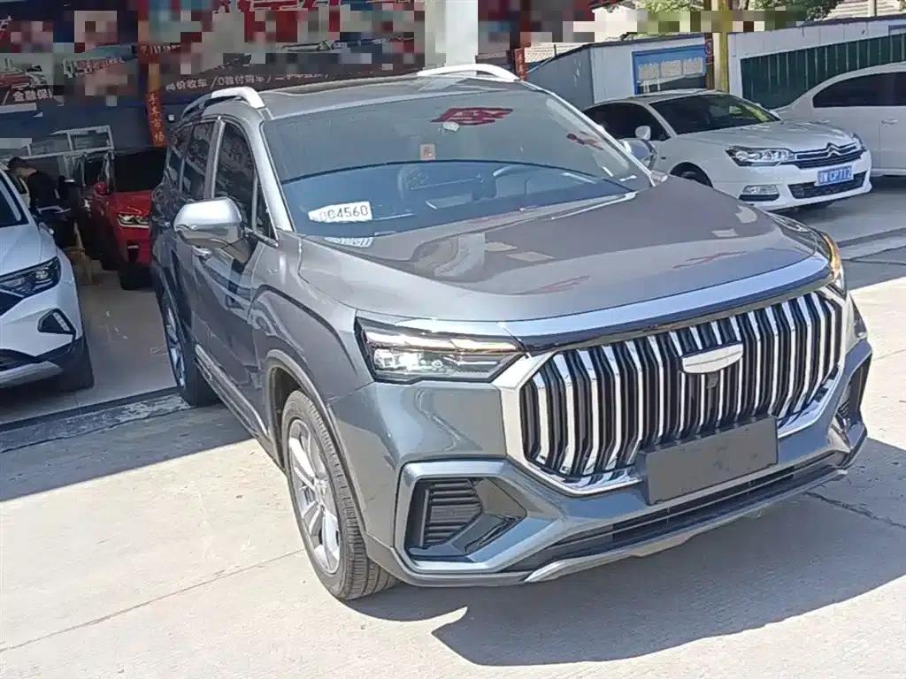 Haoyue L 2023 2.0T DCT Luxury Edition — миниатюра 4