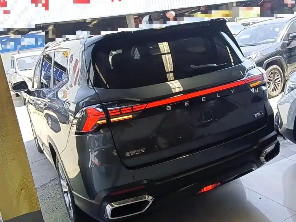 Haoyue L 2023 2.0T DCT Luxury Edition — миниатюра 5