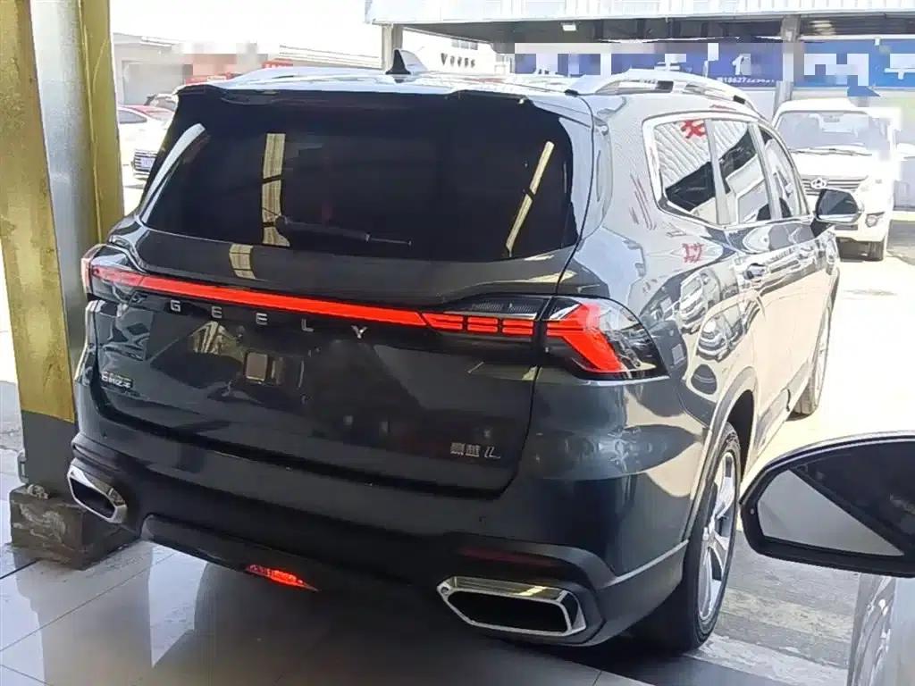 Haoyue L 2023 2.0T DCT Luxury Edition — миниатюра 7