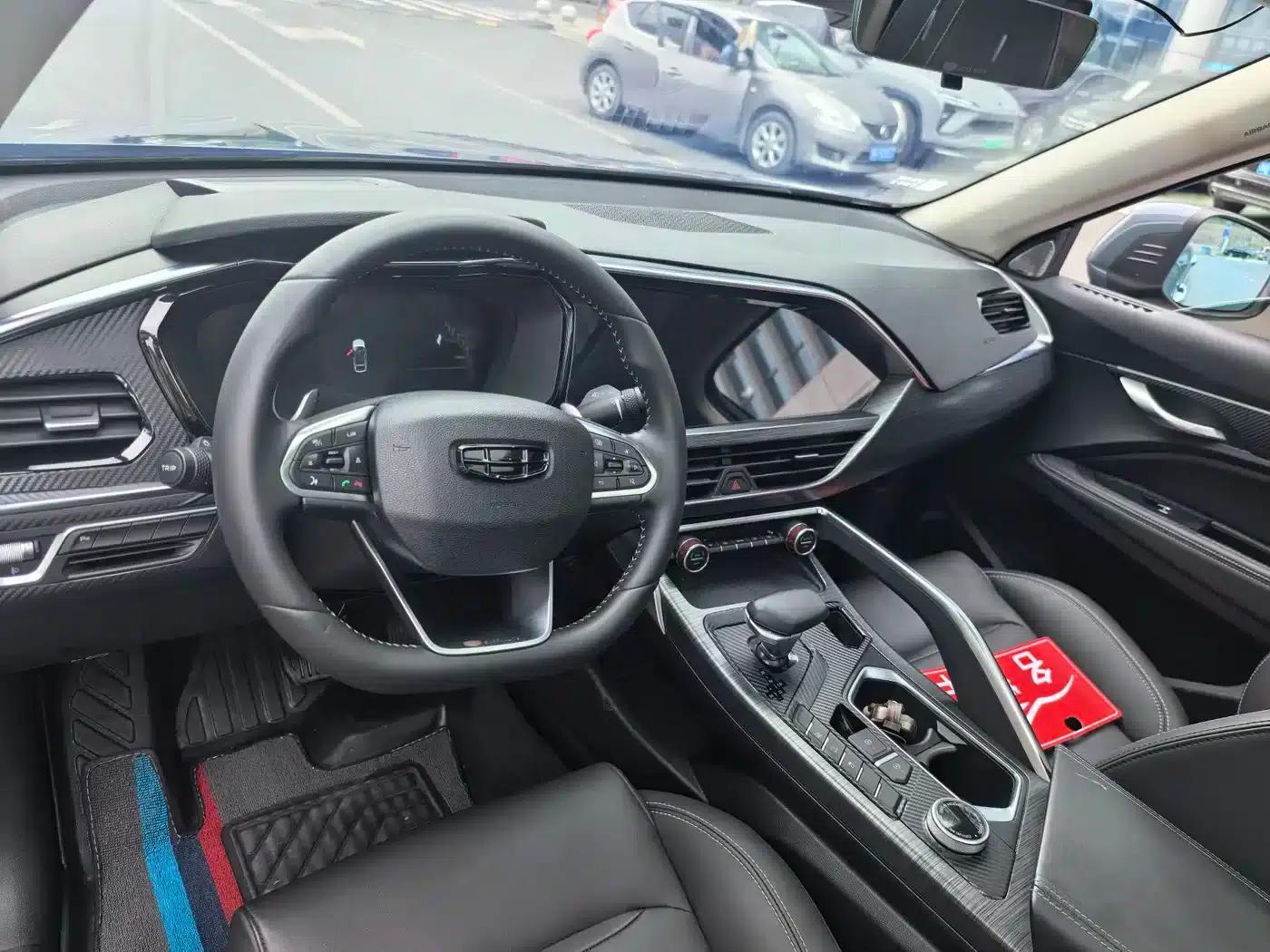 Geely Xingyue 2020 High-Performance Edition 350T Shining Star — миниатюра 11
