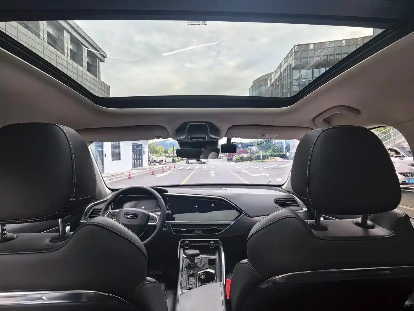 Geely Xingyue 2020 High-Performance Edition 350T Shining Star — миниатюра 6
