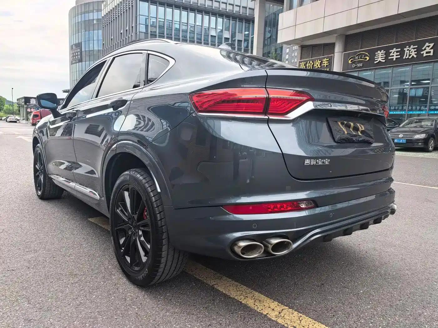 Geely Xingyue 2020 High-Performance Edition 350T Shining Star — миниатюра 7