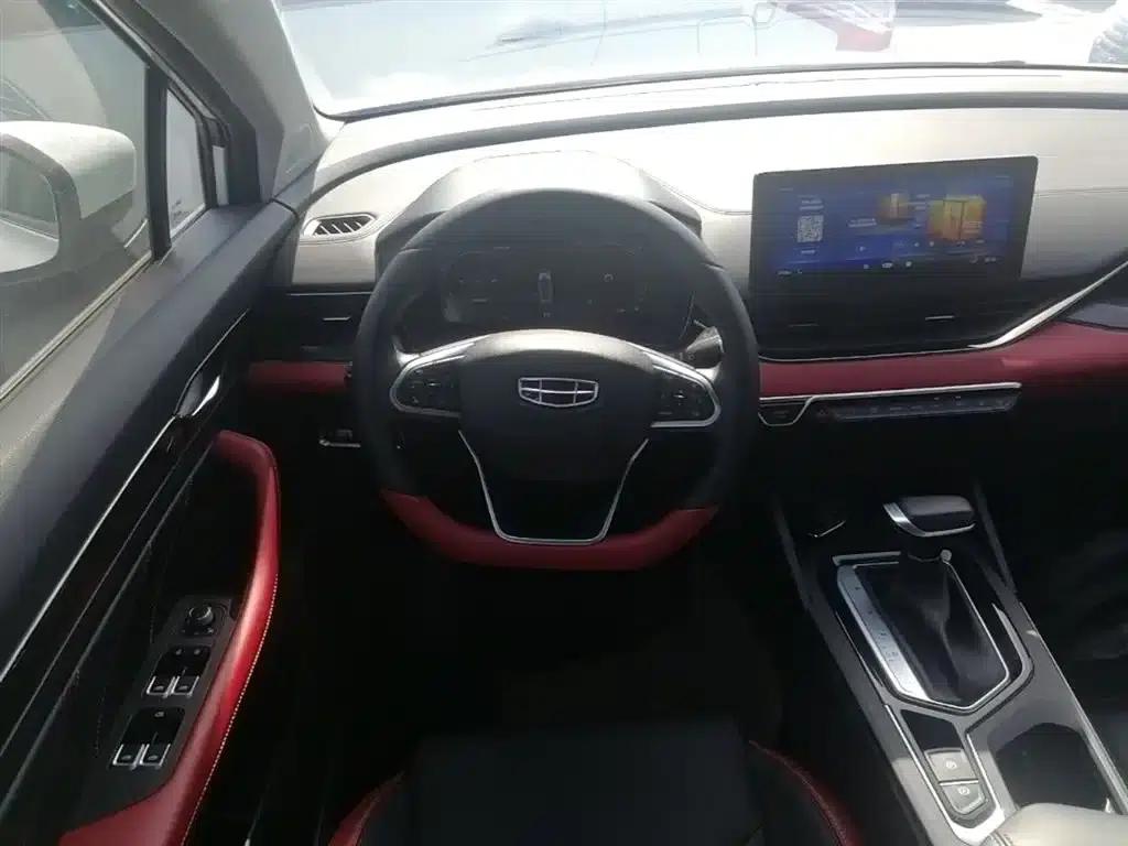 Geely Emgrand S 2021 1.4T CVT Premium Edition — миниатюра 11