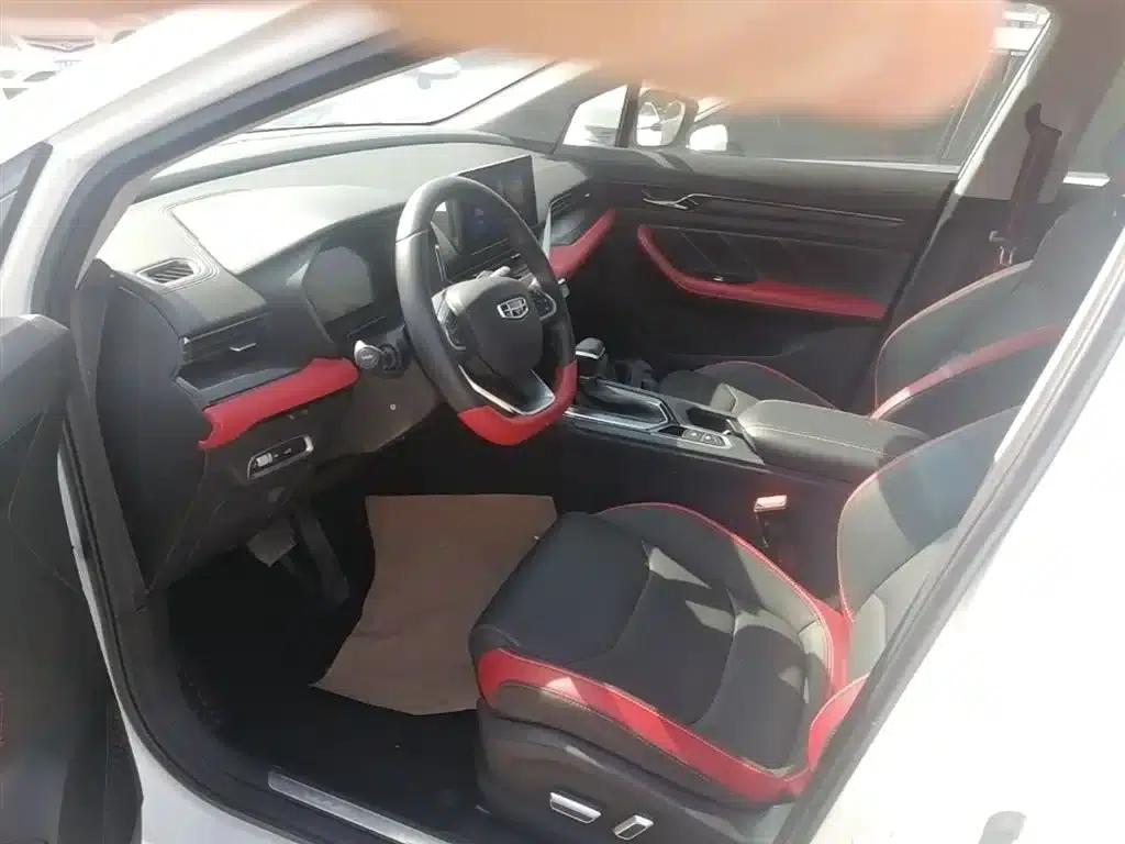 Geely Emgrand S 2021 1.4T CVT Premium Edition — миниатюра 15