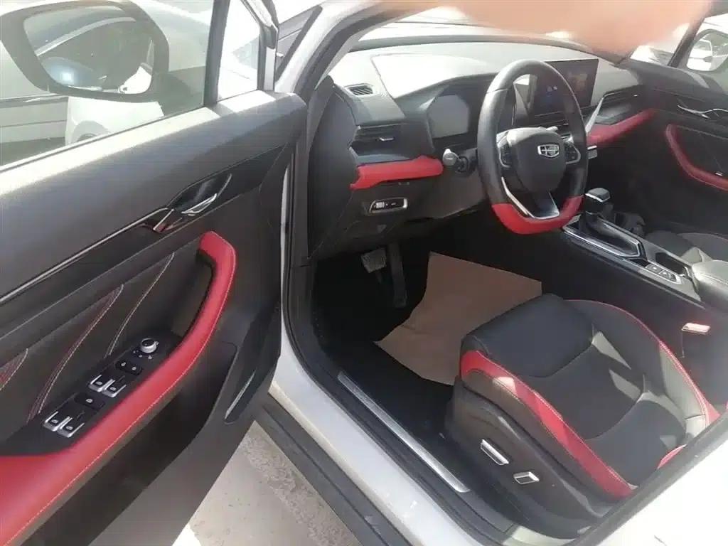Geely Emgrand S 2021 1.4T CVT Premium Edition — миниатюра 16