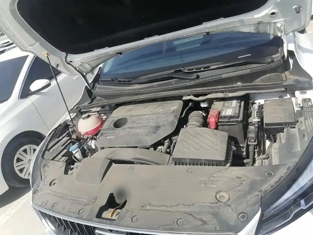 Geely Emgrand S 2021 1.4T CVT Premium Edition — миниатюра 20