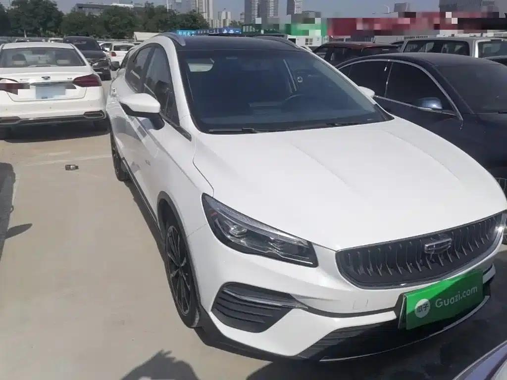 Geely Emgrand S 2021 1.4T CVT Premium Edition — миниатюра 3