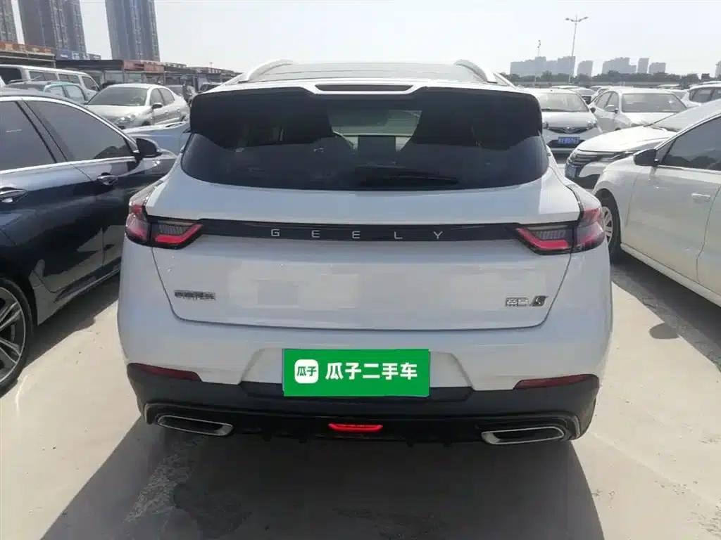 Geely Emgrand S 2021 1.4T CVT Premium Edition — миниатюра 6