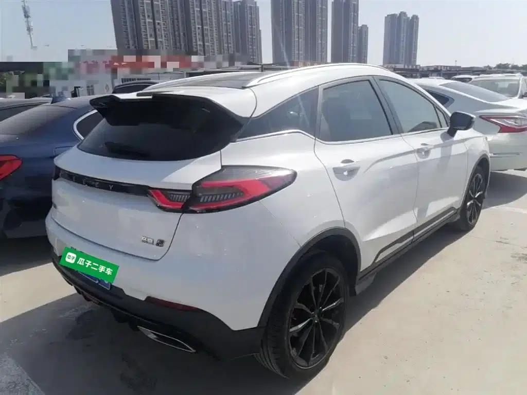 Geely Emgrand S 2021 1.4T CVT Premium Edition — миниатюра 7