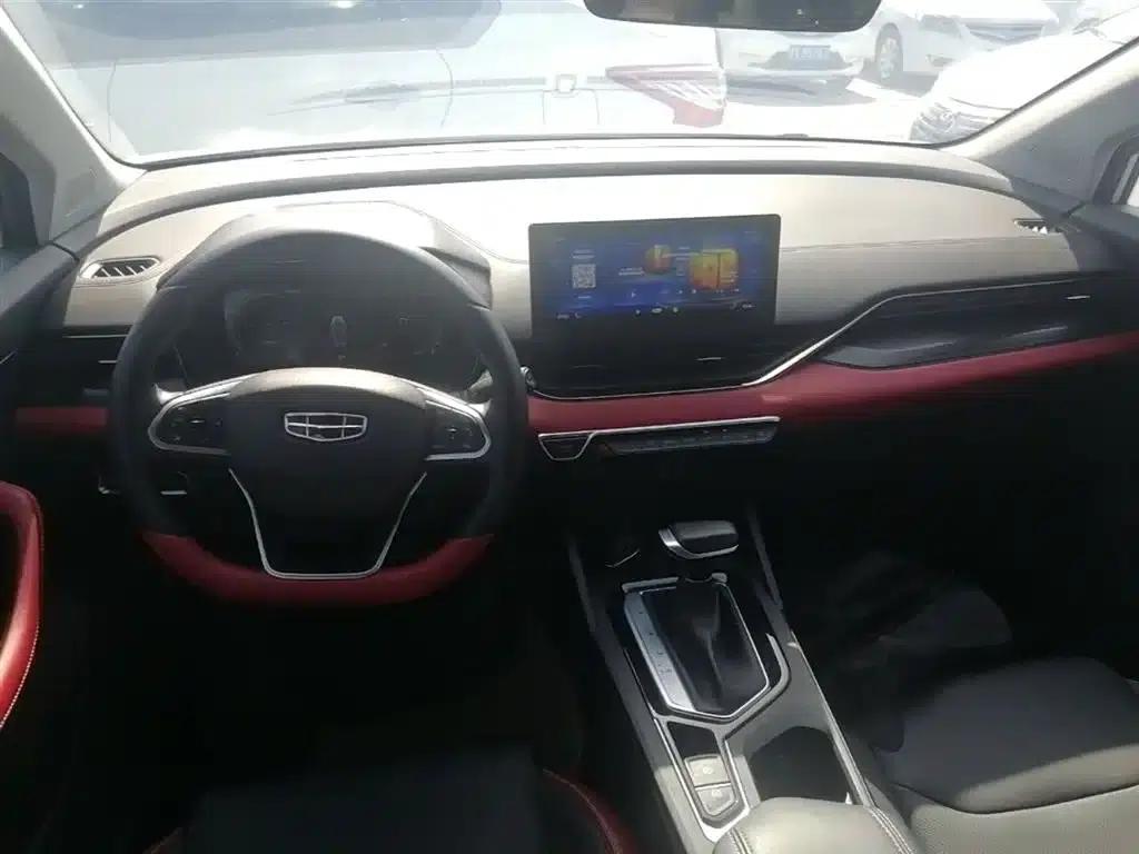 Geely Emgrand S 2021 1.4T CVT Premium Edition — миниатюра 10