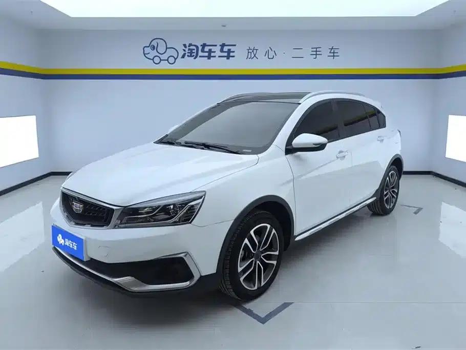 Geely Vision S1 2019 Upgraded Version 1.5L Manual Elite — миниатюра 1