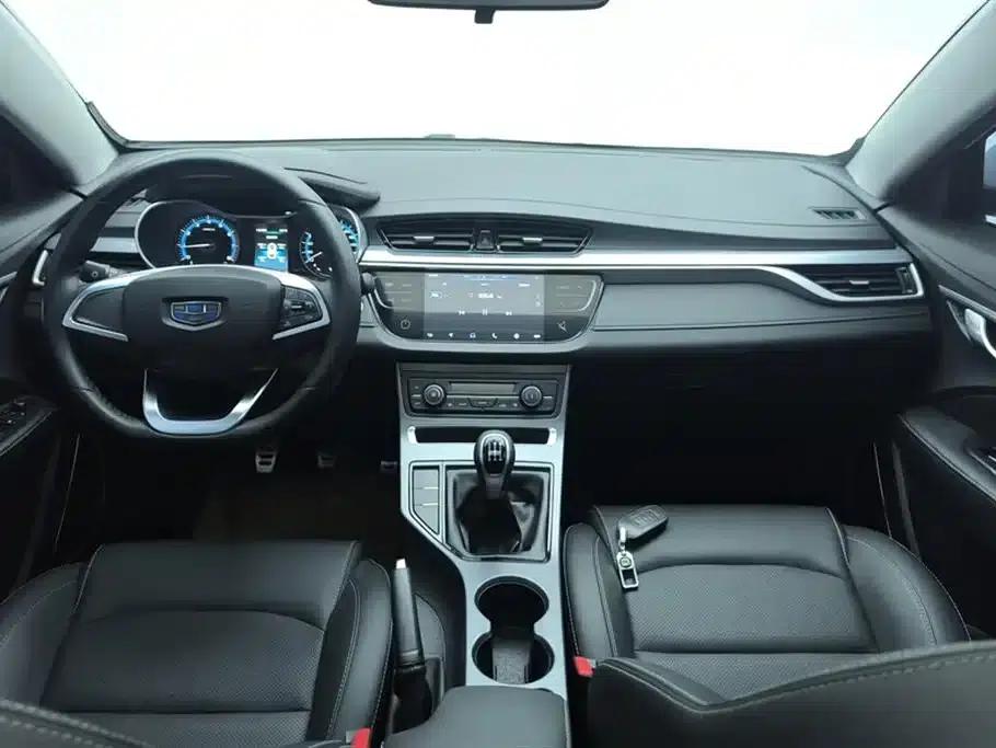 Geely Vision S1 2019 Upgraded Version 1.5L Manual Elite — миниатюра 12