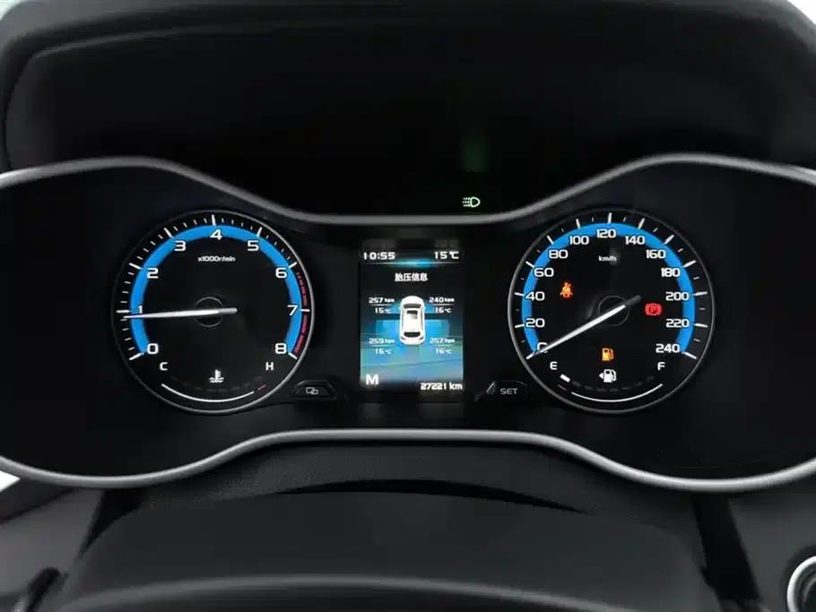 Geely Vision S1 2019 Upgraded Version 1.5L Manual Elite — миниатюра 14