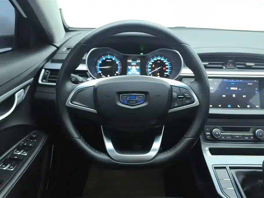 Geely Vision S1 2019 Upgraded Version 1.5L Manual Elite — миниатюра 15