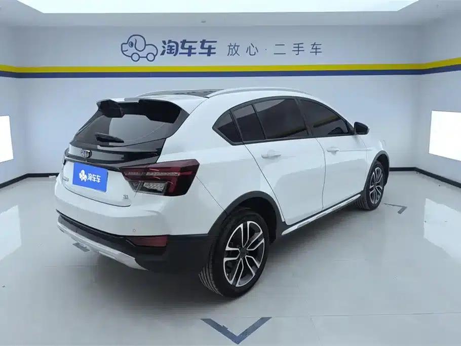 Geely Vision S1 2019 Upgraded Version 1.5L Manual Elite — миниатюра 3