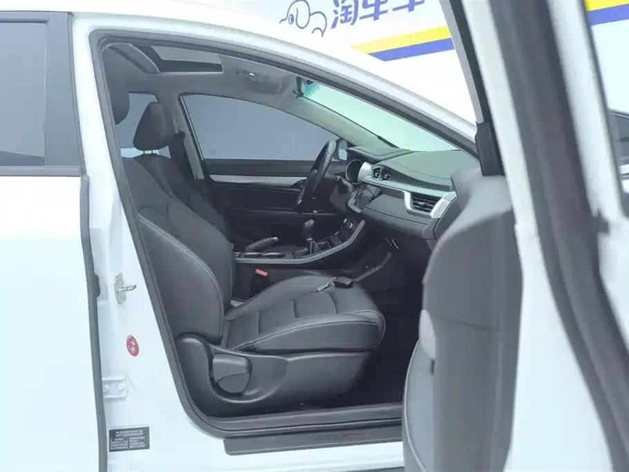 Geely Vision S1 2019 Upgraded Version 1.5L Manual Elite — миниатюра 8