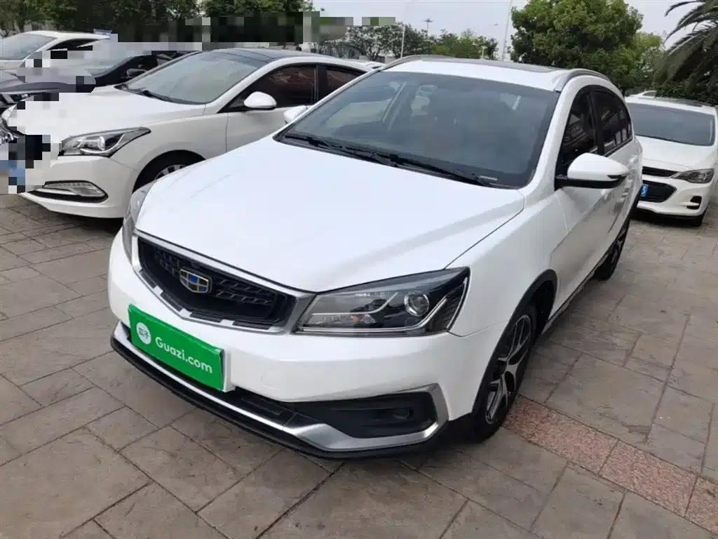 Geely Vision S1 2019 Upgraded Version 1.5L CVT Luxury — миниатюра 2