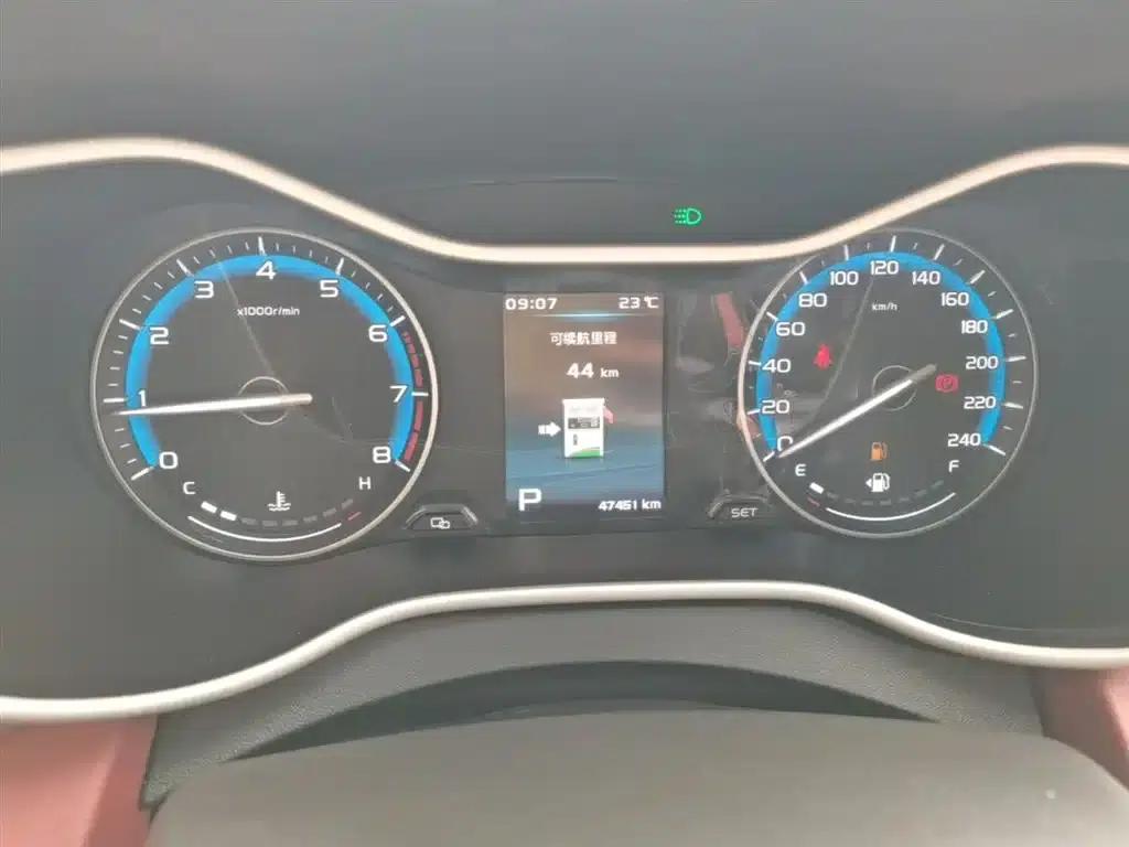 Geely Vision S1 2019 Upgraded Version 1.5L CVT Luxury — миниатюра 12