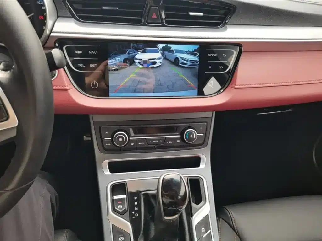 Geely Vision S1 2019 Upgraded Version 1.5L CVT Luxury — миниатюра 13
