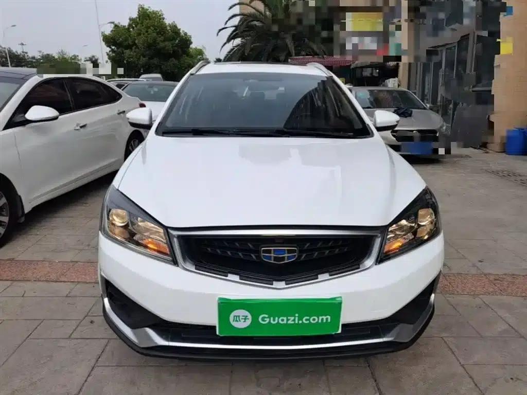 Geely Vision S1 2019 Upgraded Version 1.5L CVT Luxury — миниатюра 3