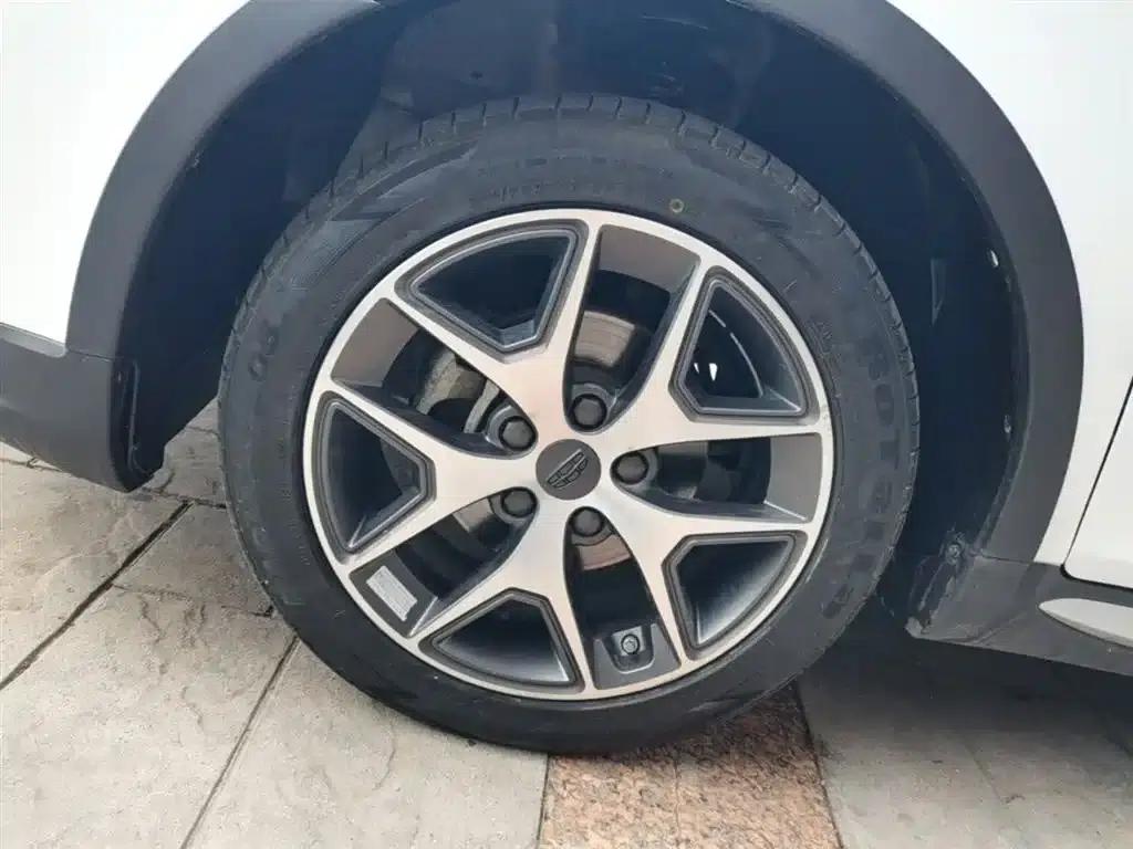 Geely Vision S1 2019 Upgraded Version 1.5L CVT Luxury — миниатюра 23