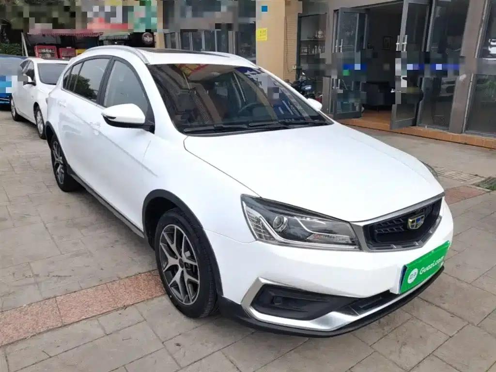Geely Vision S1 2019 Upgraded Version 1.5L CVT Luxury — миниатюра 4