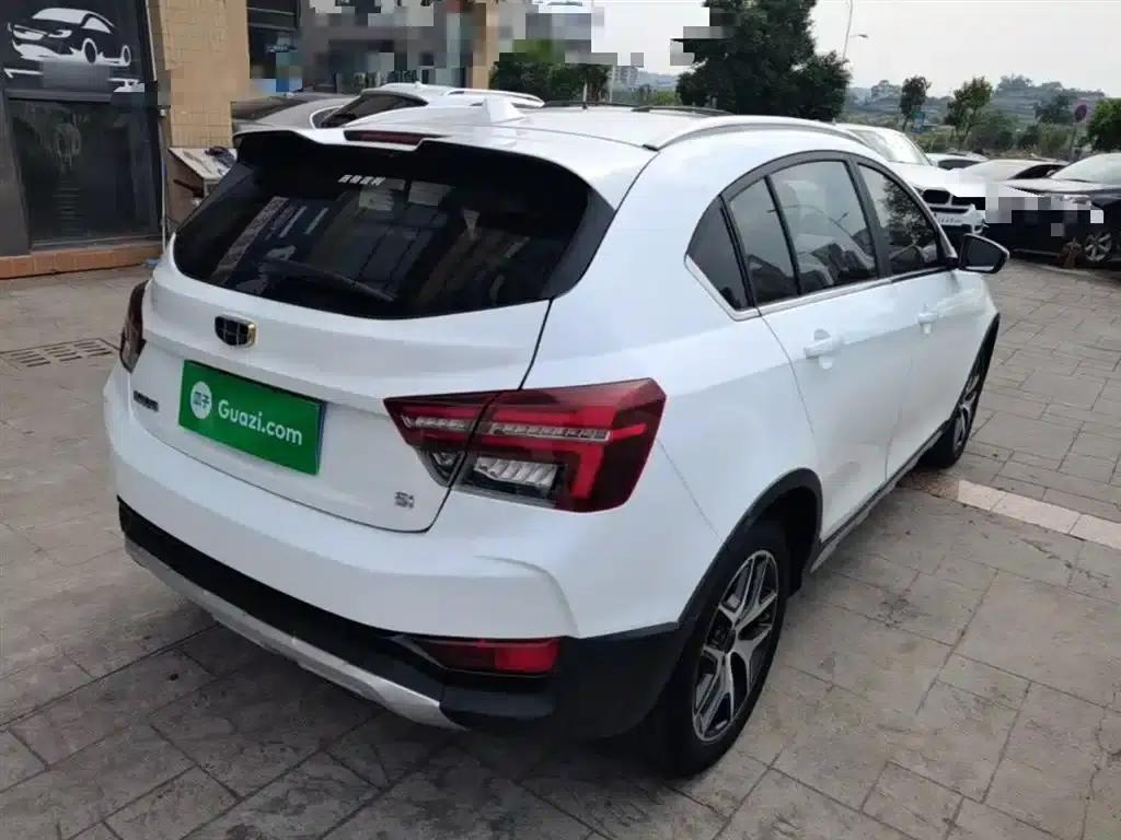 Geely Vision S1 2019 Upgraded Version 1.5L CVT Luxury — миниатюра 7