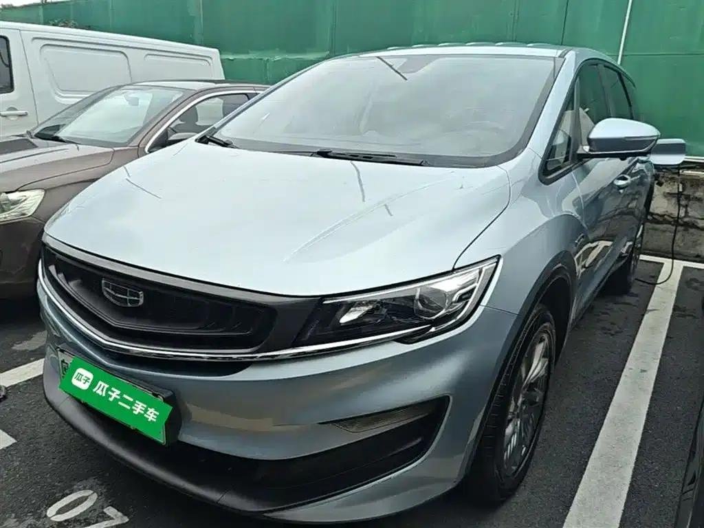 Jiaji New Energy 2021 ePro 1.5TD PHEV Enjoy Edition — миниатюра 2