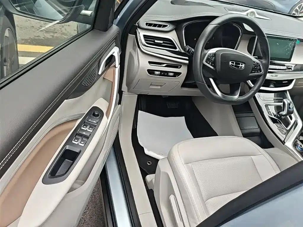 Jiaji New Energy 2021 ePro 1.5TD PHEV Enjoy Edition — миниатюра 16