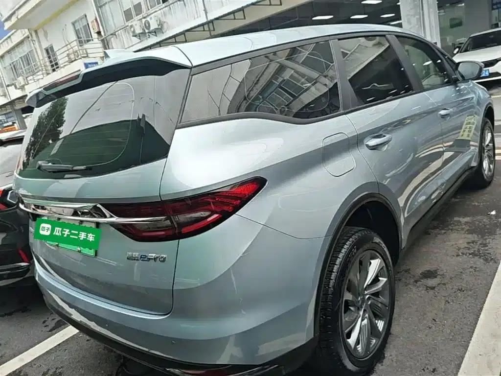 Jiaji New Energy 2021 ePro 1.5TD PHEV Enjoy Edition — миниатюра 7