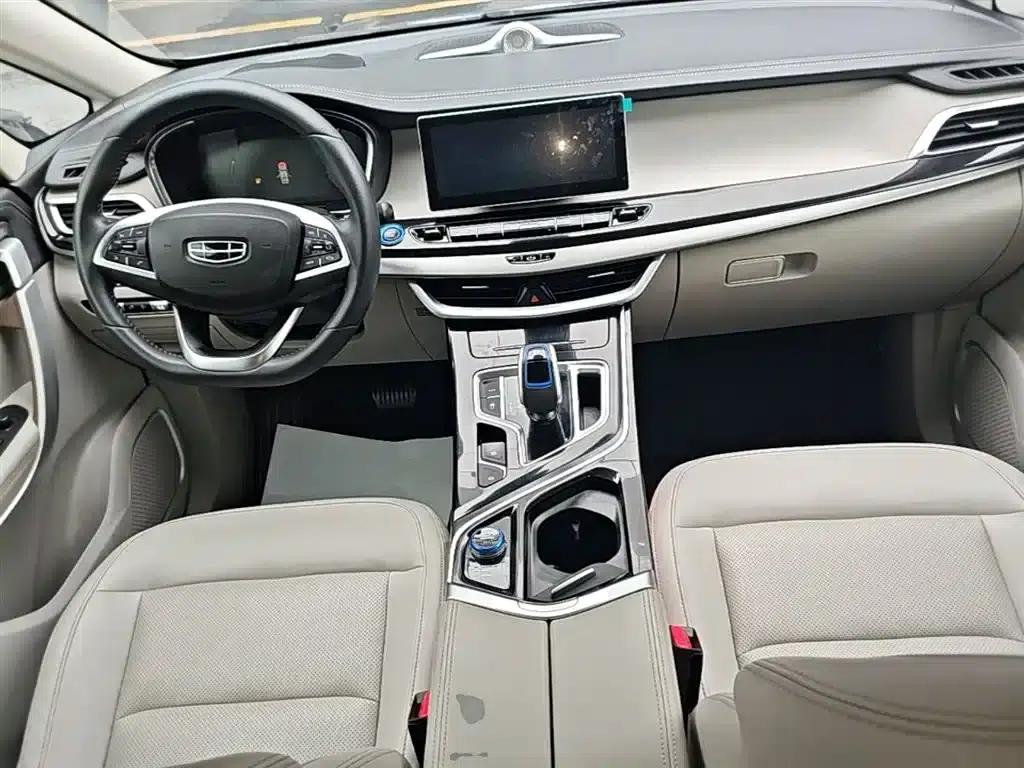 Jiaji New Energy 2021 ePro 1.5TD PHEV Enjoy Edition — миниатюра 10