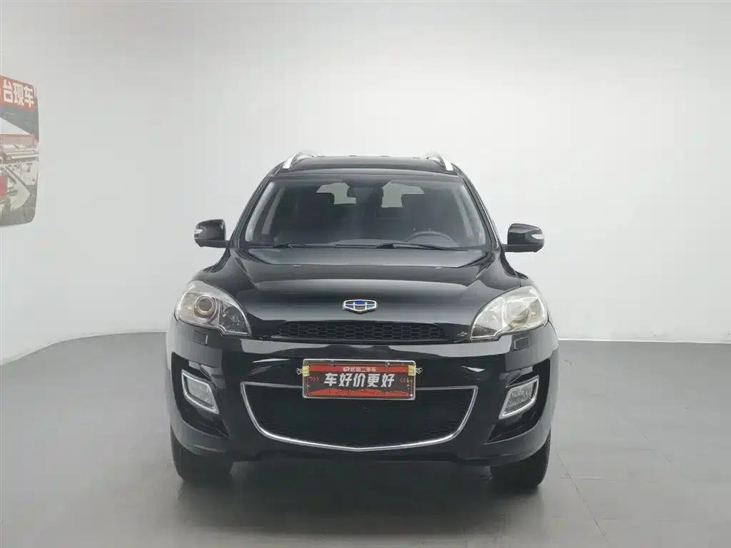 Luxury SUV 2014 2.4L Automatic 2WD Premium Edition — миниатюра 3