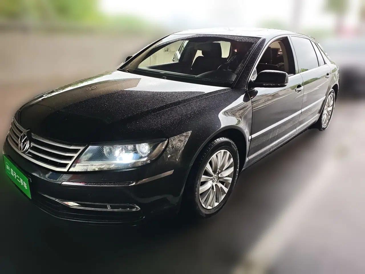 Volkswagen Phaeton 2012 3.0L Business Edition — миниатюра 1