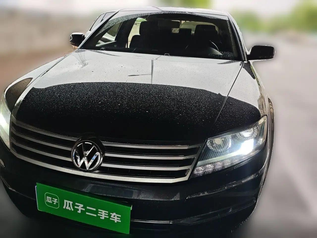 Volkswagen Phaeton 2012 3.0L Business Edition — миниатюра 2