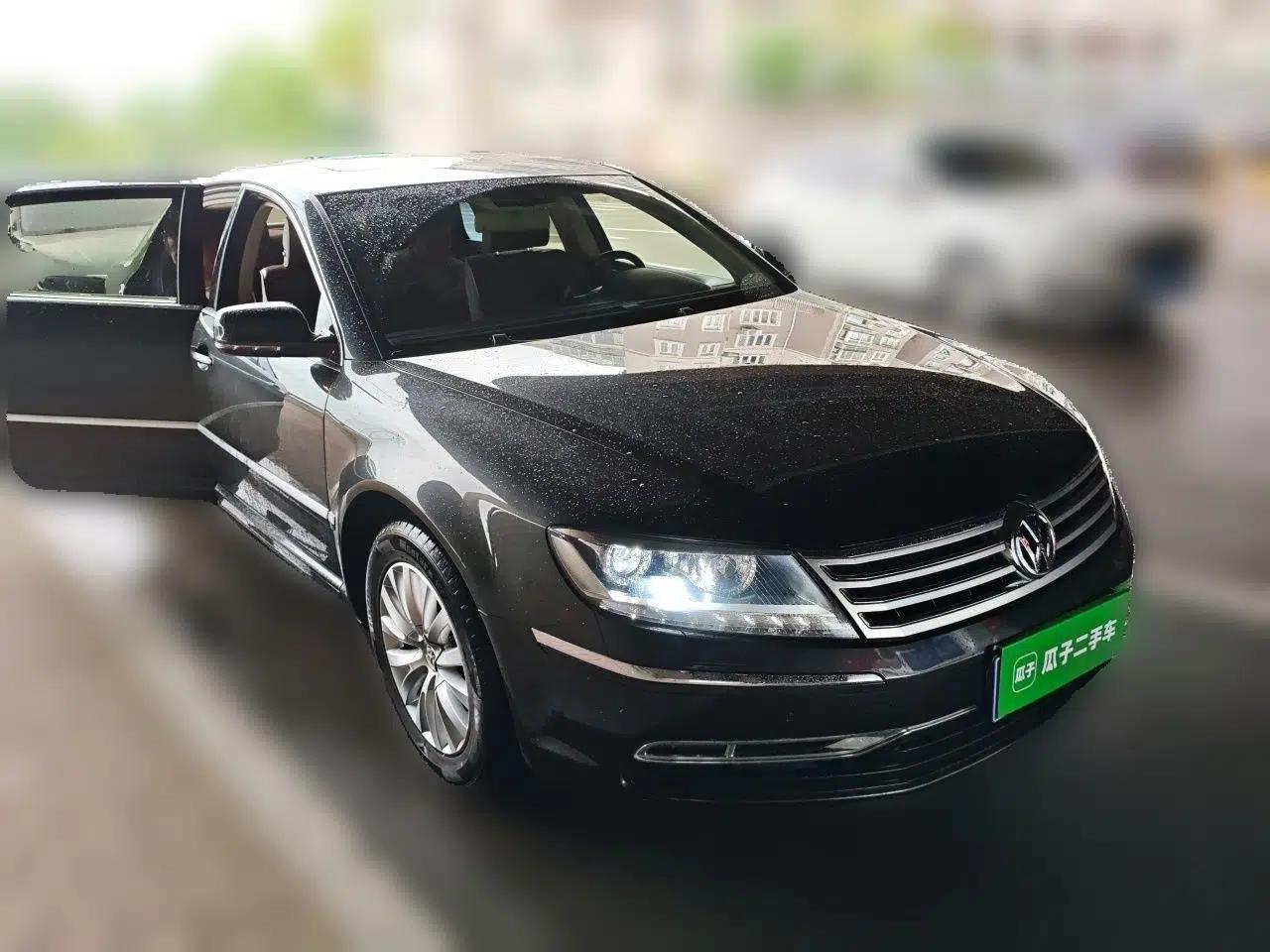 Volkswagen Phaeton 2012 3.0L Business Edition — миниатюра 3