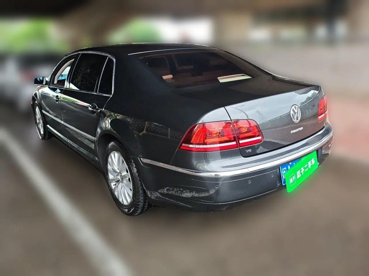 Volkswagen Phaeton 2012 3.0L Business Edition — миниатюра 4