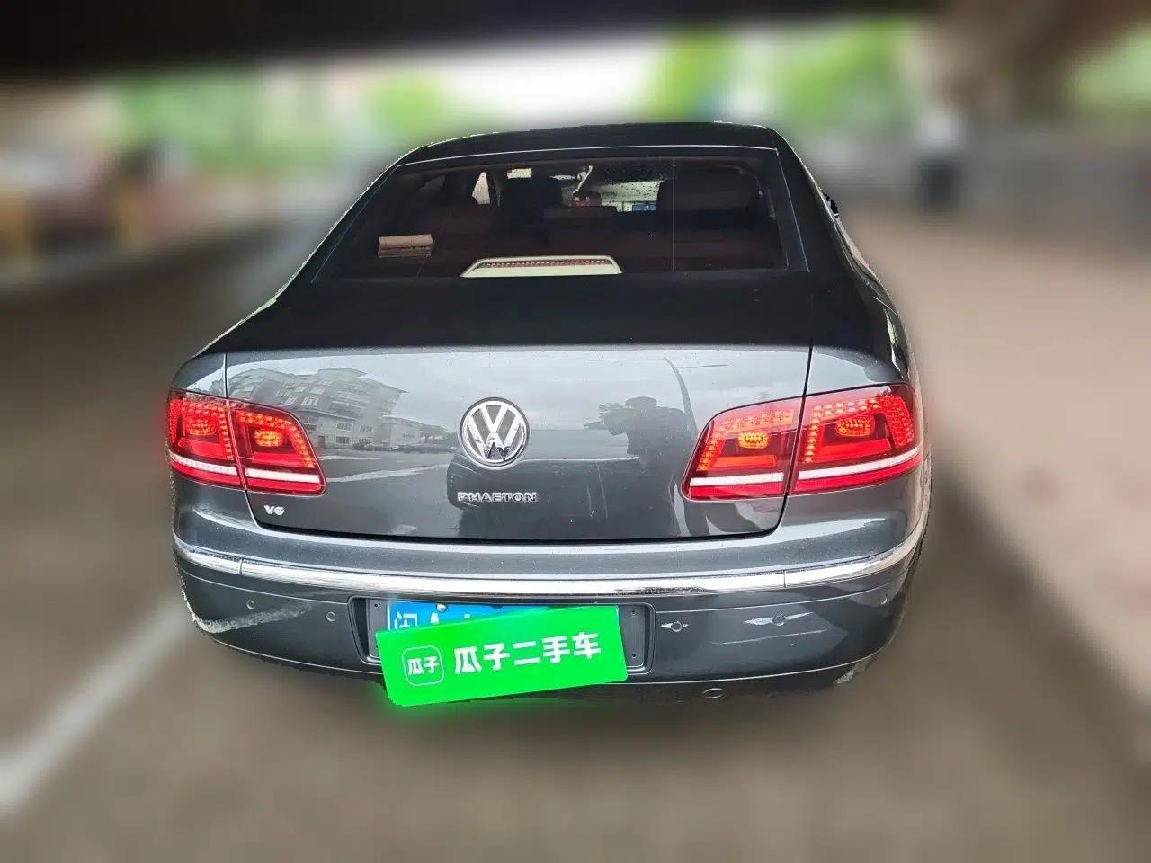 Volkswagen Phaeton 2012 3.0L Business Edition — миниатюра 5