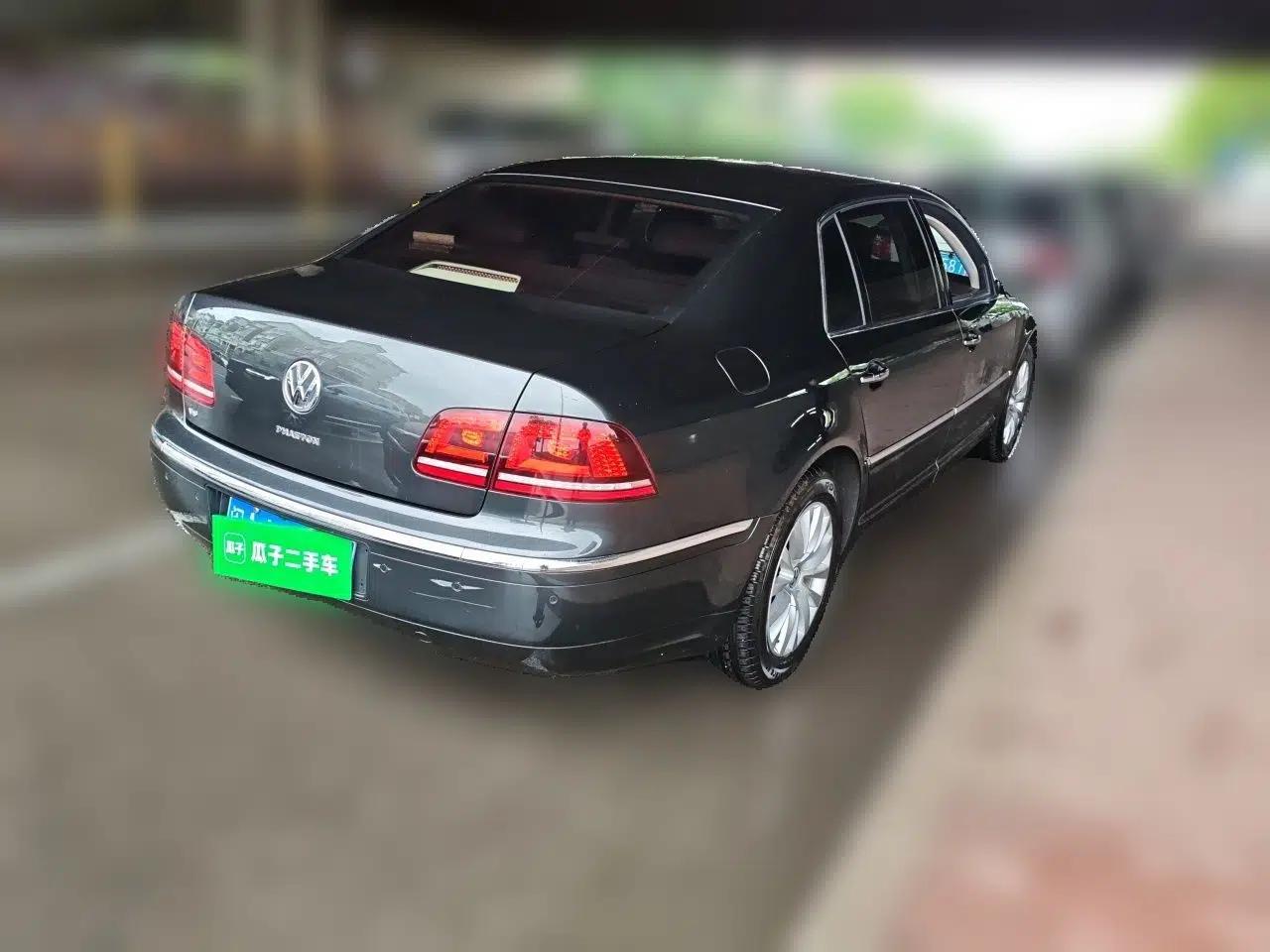 Volkswagen Phaeton 2012 3.0L Business Edition — миниатюра 6